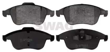 Комплект тормозных колодок, дисковый тормоз SWAG купить